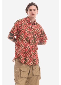 Engineered Garments koszula bawełniana męska regular z kołnierzykiem button-down 22S1A001-ET002 ze sklepu PRM w kategorii Koszule męskie - zdjęcie 166192457