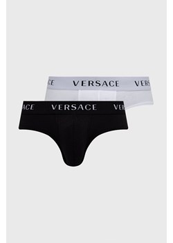 Versace slipy (2-pack) męskie AU04019 ze sklepu PRM w kategorii Majtki męskie - zdjęcie 166192785