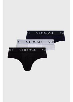 Versace slipy (3-pack) męskie AU04319 ze sklepu PRM w kategorii Majtki męskie - zdjęcie 166192978