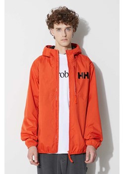 Helly Hansen kurtka outdoorowa Belfast kolor pomarańczowy 53424-991 ze sklepu PRM w kategorii Kurtki męskie - zdjęcie 166193055