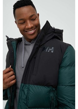 Helly Hansen kurtka sportowa ACTIVE PUFFY LONG JACKET kolor zielony 53522 ze sklepu PRM w kategorii Kurtki męskie - zdjęcie 166193069