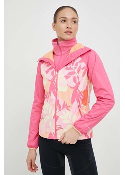 Columbia kurtka przeciwdeszczowa Ulica Jacket damska kolor fioletowy przejściowa 1718001-031 ze sklepu PRM w kategorii Kurtki damskie - zdjęcie 166193179