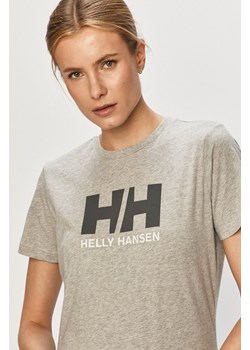 Helly Hansen T-shirt bawełniany 34112-001 ze sklepu PRM w kategorii Bluzki damskie - zdjęcie 166193245