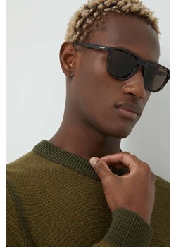 Burberry okulary przeciwsłoneczne GEORGE męskie kolor brązowy 0BE4381U ze sklepu PRM w kategorii Okulary przeciwsłoneczne męskie - zdjęcie 166193555
