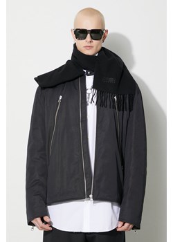 MM6 Maison Margiela kurtka Sportsjacket męska kolor czarny zimowa oversize S62AN0109 ze sklepu PRM w kategorii Kurtki męskie - zdjęcie 166193658