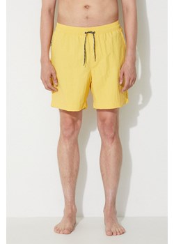 Columbia szorty kąpielowe Summerdry kolor żółty 1930461 ze sklepu PRM w kategorii Spodenki męskie - zdjęcie 166193739