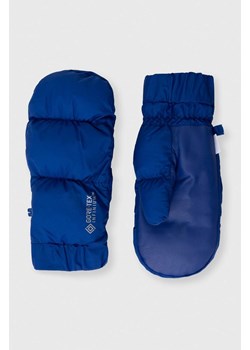 Samsoe Samsoe rękawiczki kolor niebieski ze sklepu PRM w kategorii Rękawiczki męskie - zdjęcie 166193988