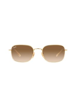 Ray-Ban okulary przeciwsłoneczne kolor złoty ze sklepu PRM w kategorii Okulary przeciwsłoneczne damskie - zdjęcie 166194866