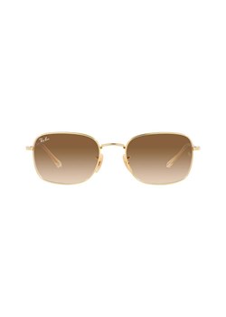 Ray-Ban okulary przeciwsłoneczne kolor złoty 0RB3706 ze sklepu PRM w kategorii Okulary przeciwsłoneczne damskie - zdjęcie 166194866