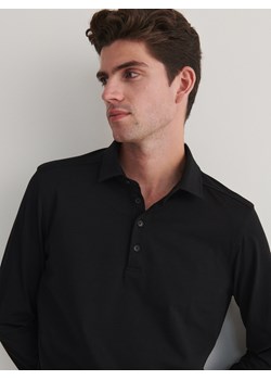 Reserved - Koszula slim fit - czarny ze sklepu Reserved w kategorii Koszule męskie - zdjęcie 166197137