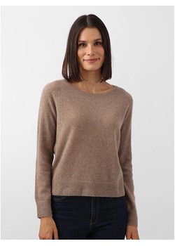 Zwillingsherz Kaszmirowy sweter w kolorze beżowym ze sklepu Limango Polska w kategorii Swetry damskie - zdjęcie 166198406
