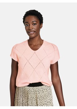 EDITION Koszulka w kolorze różowym ze sklepu Limango Polska w kategorii Bluzki damskie - zdjęcie 166198428