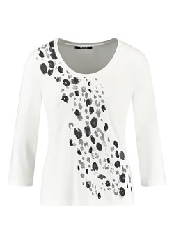 TAIFUN Koszulka w kolorze białym ze sklepu Limango Polska w kategorii Bluzki damskie - zdjęcie 166198485