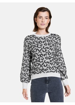 TAIFUN Sweter w kolorze szarym ze sklepu Limango Polska w kategorii Swetry damskie - zdjęcie 166198487