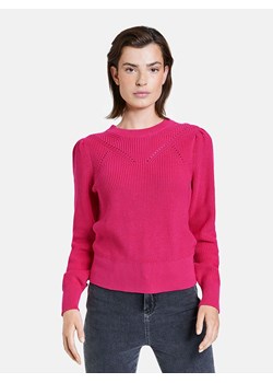 TAIFUN Sweter w kolorze różowym ze sklepu Limango Polska w kategorii Swetry damskie - zdjęcie 166198499