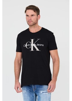 CALVIN KLEIN Czarny t-shirt, Wybierz rozmiar XXL ze sklepu outfit.pl w kategorii T-shirty męskie - zdjęcie 166199436