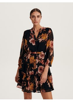 Reserved - Sukienka mini - czarny ze sklepu Reserved w kategorii Sukienki - zdjęcie 166200916