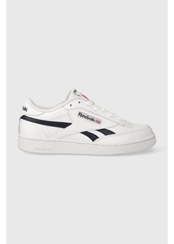 Reebok sneakersy skórzane kolor biały ze sklepu ANSWEAR.com w kategorii Buty sportowe męskie - zdjęcie 166202706