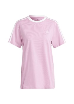 Koszulka damska Essentials 3-Stripes Tee Adidas ze sklepu SPORT-SHOP.pl w kategorii Bluzki damskie - zdjęcie 166205019