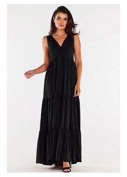 Awama Sukienka w kolorze czarnym ze sklepu Limango Polska w kategorii Sukienki - zdjęcie 166205895