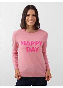 Zwillingsherz Kaszmirowy sweter w kolorze jasnoróżowym ze sklepu Limango Polska w kategorii Swetry damskie - zdjęcie 166206039