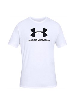 Under Armour Koszulka w kolorze białym ze sklepu Limango Polska w kategorii T-shirty męskie - zdjęcie 166206158
