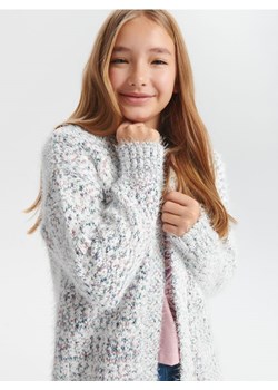 Sinsay - Sweter kardigan - wielobarwny ze sklepu Sinsay w kategorii Swetry dziewczęce - zdjęcie 166207415