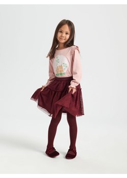 Sinsay - Spódniczka tiulowa - czerwony ze sklepu Sinsay w kategorii Spódnice dziewczęce - zdjęcie 166207426