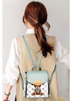 Plecak damski REMSILA WHITE ze sklepu Ivet Shop w kategorii Plecaki - zdjęcie 166208696