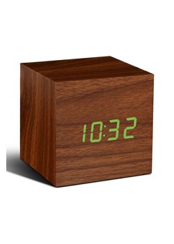 Gingko Design zegar stołowy Cube Click Clock ze sklepu ANSWEAR.com w kategorii Zegary - zdjęcie 166210818
