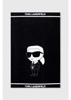 Karl Lagerfeld ręcznik bawełniany ze sklepu ANSWEAR.com w kategorii Ręczniki - zdjęcie 166210836