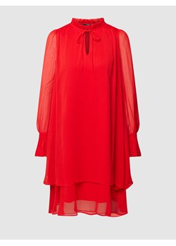 Sukienka o długości do kolan z wycięciem w kształcie łezki ze sklepu Peek&Cloppenburg  w kategorii Sukienki - zdjęcie 166211645