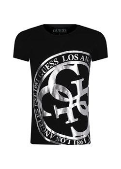 Guess T-shirt | Regular Fit ze sklepu Gomez Fashion Store w kategorii Bluzki dziewczęce - zdjęcie 166211715