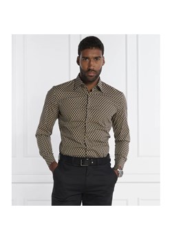 BOSS BLACK Koszula H-HANK-kent-C1-214 | Slim Fit | stretch ze sklepu Gomez Fashion Store w kategorii Koszule męskie - zdjęcie 166211738