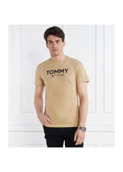 Tommy Jeans T-shirt | Slim Fit ze sklepu Gomez Fashion Store w kategorii T-shirty męskie - zdjęcie 166211779
