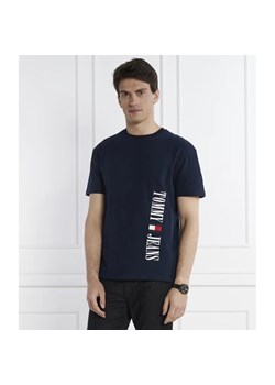 Tommy Jeans T-shirt | Regular Fit ze sklepu Gomez Fashion Store w kategorii T-shirty męskie - zdjęcie 166211785