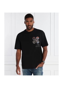 HUGO T-shirt Dikino | Loose fit ze sklepu Gomez Fashion Store w kategorii T-shirty męskie - zdjęcie 166211798
