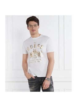 GUESS T-shirt | Regular Fit ze sklepu Gomez Fashion Store w kategorii T-shirty męskie - zdjęcie 166211816