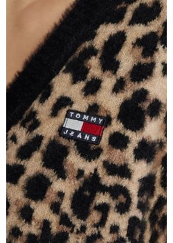Tommy Jeans Kardigan | Regular Fit ze sklepu Gomez Fashion Store w kategorii Swetry damskie - zdjęcie 166212169
