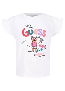 Guess T-shirt | Regular Fit ze sklepu Gomez Fashion Store w kategorii Bluzki dziewczęce - zdjęcie 166212615