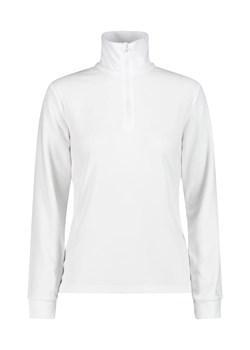 CMP Bluza polarowa w kolorze białym ze sklepu Limango Polska w kategorii Bluzy damskie - zdjęcie 166215269