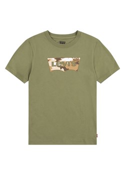 Levi&apos;s Kids Koszulka w kolorze khaki ze sklepu Limango Polska w kategorii T-shirty chłopięce - zdjęcie 166215419