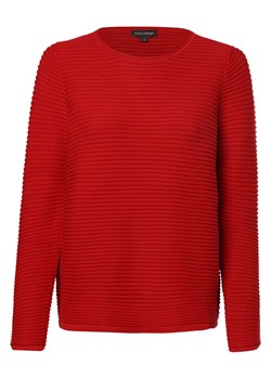 Franco Callegari Sweter damski Kobiety Bawełna czerwony jednolity ze sklepu vangraaf w kategorii Swetry damskie - zdjęcie 166217658