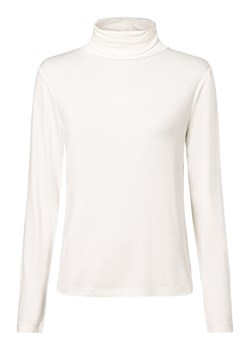 Franco Callegari Damska koszulka z długim rękawem Kobiety wiskoza écru jednolity ze sklepu vangraaf w kategorii Bluzki damskie - zdjęcie 166217699