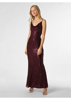 Lipsy Damska sukienka wieczorowa Kobiety purpurowy jednolity ze sklepu vangraaf w kategorii Sukienki - zdjęcie 166217727