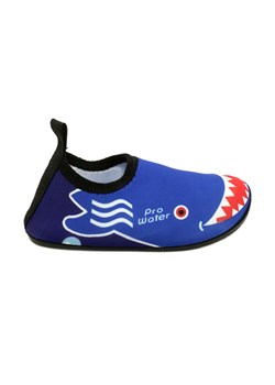 Buty neopronowe do wody ProWater PRO-23-34-101B niebieskie ze sklepu ButyModne.pl w kategorii Kapcie dziecięce - zdjęcie 166220418
