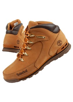 Buty Timberland Euro Rock M TB06164R231 brązowe ze sklepu ButyModne.pl w kategorii Buty trekkingowe męskie - zdjęcie 166220489