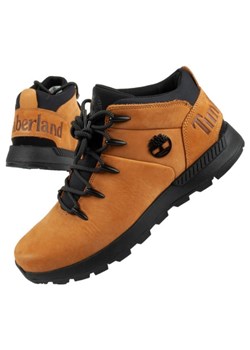 Buty Timberland Sprint Trekker M TB0A2FEP231 brązowe ze sklepu ButyModne.pl w kategorii Buty trekkingowe męskie - zdjęcie 166220496