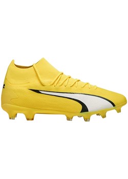 Buty piłkarskie Puma Ultra Pro FG/AG M 107422 04 żółte ze sklepu ButyModne.pl w kategorii Buty sportowe męskie - zdjęcie 166220507