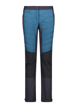 CMP Spodnie funkcyjne w kolorze niebiesko-czarnym ze sklepu Limango Polska w kategorii Spodnie damskie - zdjęcie 166221846